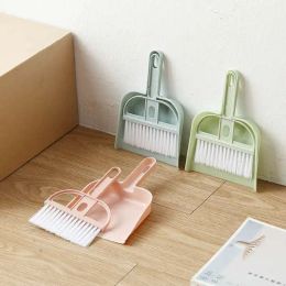 Multifunctional Window Washer Keyboard Window Track Brush Corner Dust Shovel Dust Removal Mini Broom Home Gadget And Accessories