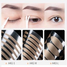 120pcs/bag Invisible Double Eyelid Tape Self Adhesive Natural Big Eyes Lift Non-marking Mesh-Lace Eye Stickers Eyes Makeup Tools