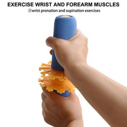 Wrist Exerciser Strengthener Adjustable Force Elbow Training Bar Hand Exerciser Bars With Rubber Bands For Strengthen Hand Wrist