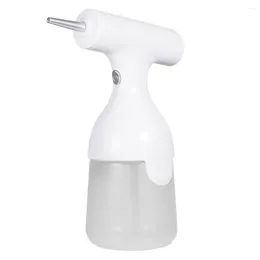 Liquid Soap Dispenser 350ML Foaming Gun Electric Countertop 1200mah Waterproof Foam Machine For Shampoo Shower Gel Facial Cleanser