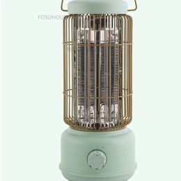 Courtyard Heaters For Europe Garden Outdoor Supplie Terrace Electric Heater Creative Household White Indoor Heater Fireplaces