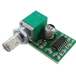 PAM8403 Mini 5V Digital Amplifier Board with Switch Potentiometer Can Be USB Powered