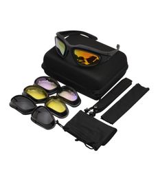 1pcs Winter Windproof Sunglasses Skiing Glasses Outdoor Sports cs Ski Goggles UV400 Dustproof Moto Cycling Sunglasses1399474