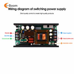 250W Active PFC AC-DC Switching Power Supply Module Isolated voltage Stabiliser Industrial control module 90-264VAC 50/60Hz