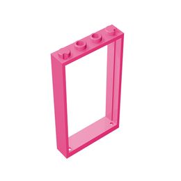 Gobricks Brick Parts Door, Frame 1 x 4 x 6 with 2 Holes 60596 30179 Compatible withAssembles Building Blocks Technical toy