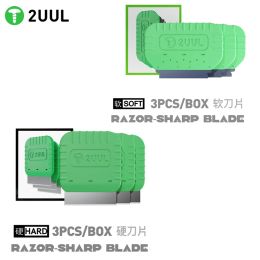 2UUL DA96 Hard DA95 Soft Razor-Sharp Blade Dismantling Prying Screen Removal Bracket Edge Adhesive OCA Polarised Shovel Blade