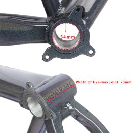 BOARSE Hard Tail Frame 26 27.5Inch Thru Axle AM MTB Mountain Bike Frame Aluminium Alloy Height 155-188cm