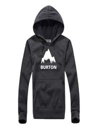 New Autumn Winter Burton Printed Hoodies Men Casual Fleece Long Sleeve Overcoat High Quality Male Hip Hop Pullover Sweatshirts3517061