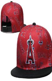 Newest Design 2020 Baseball Snapback Angels Hats A bone Flat mens women baseball caps a04920587