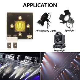 LED 400W Stage Light Chip Lamp DC30-36V 12A 60000LM Moving Head Follow Soptlight Waterproof 220V Lighting Transformers Driver