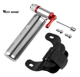 co2 Bicycle Pump for Bicycle Bike Inflator Ball Accessories Bycicle Tyre Mini Portable Air Pump MTB Cycling Bici Fietspomp Moto3211003