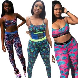 Women Tracksuits New Summer SWIMSUIT SET Platform High Definition Printing Two Piece Set