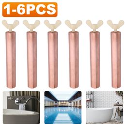 1-6PCS Solar Copper Anode Replacement Copper Anode for Swimming Pool Ioniser Water Purifier Cleaner Accessories for Hot Tubs SP