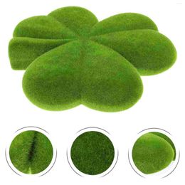 Decorative Flowers St Patricks Day Shamrock Ornaments 3D Large Shamrocks Ornament Hanging Bauble Pendant Tree Decor For Party Decoration