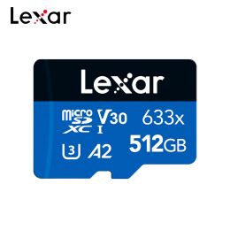 Drones Lexar 633x Micro Sd Card Up to 95mb/s Read Memory Card 512gb 256gb 128gb 64gb Sdxc Tf Card 32gb Sdhc Flash Card for Drone