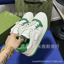 White Women ShoesG Sports Fashion Designer Little Mens Trainer Casual Sneaker Shoe Colored New 2024 Versatile Summer Mac80 Flatsole Womens Board WJHZ