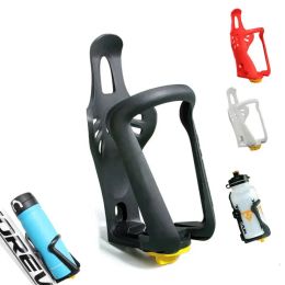 Bicycle Water Bottle Holder Cycling Bottle Cages Mountain Road Bike Flask Holder Rack Bicycle Accessories MTB Bottom Adjustable