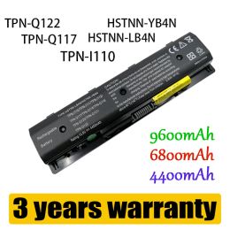 Batteries 11.1v 6 Cells Laptop Battery PI06 for Hp Envy 15 17 TouchSmart 17 Pavilion 15 17 HSTNNLB40 LB40O LB4N LB4O UB4N PI09