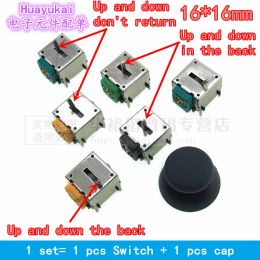 helicopter Model Aircraft Remote Control Potentiometer 3D Model Aeroplane Remote Control Throttle Rocker Joystick 10k 5k 16*16mm