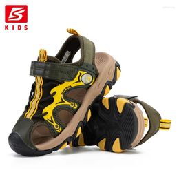 Casual Shoes Baasploa Children Sandals 2024 Summer Fashion Beach For Boys Breathable Lightweight Kids Outdoor