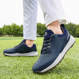 New Golf Shoes Men Breathable Golf Wears Outdoor Light Weight Golfers Shoes Comfortable Walking Sneakers