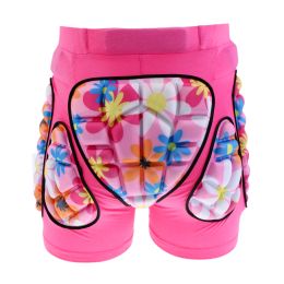 Pants Child Protective Shorts 3D Protection Pad Pants for Hip Butt and Tailbone Skating Snowboard Impact Safe Pants