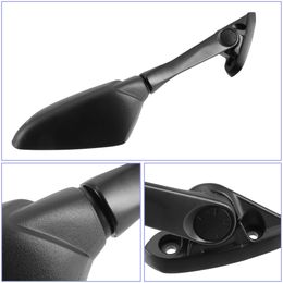 Front Side Mirrors Rearview Wind Wing Mirror for Honda CBR250R CBR300R CBR500 CBR650R CBR650F VFR 400 750 800 VFR