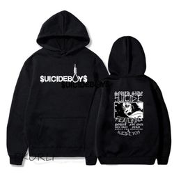 Mens Hoodies Sweatshirts Vintage Suicideboy Hooded SweatShirt Men Women Harajuku Grey Day Rapper Hip Hop Streetwear Pullover Cloth5457746
