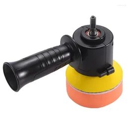 Electric Drill To Polisher Conversion Head Sponge Pad Hammer Car Polishing Machine Tool Parts For 10/13Mm Chuck