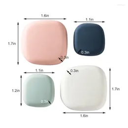 Cat Carriers Home Door Rear Crash Protection Pad Silicone Wall Protector Furniture Rubber 4pcs