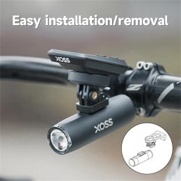 XOSS XL 800 Bike Light Headlight Waterproof USB Rechargeable Road MTB Front Lamp Bicycle Light Aluminium Ultralight Flashlight