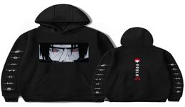 Hoodies Men Japanese Anime Itachi Streetwear Kawaii Sasuke Graphic Sweatshirts Unisex Tops Hoody Male Q12223068200