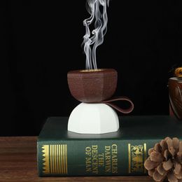2023 Small Arabic Incense Burner Resin Incense Holder for Study Room Decor Incense Stove Ramadan Gift for Home Household Decorat