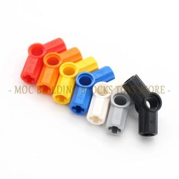 30pcs/bag Technology Parts 32192 Axle and Pin Connector Angled #4 Bricks Building Blocks DIY Accessories Compatible with Toy