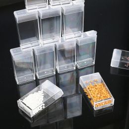 80 Grids 5D Diamond Painting Storage Box Plastic Diamond Tools Embroidery Accessories Rhinestone Beads Storage Containers