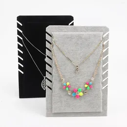 Jewelry Pouches Necklace Display Stand Organizer For Bedroom Decoration
