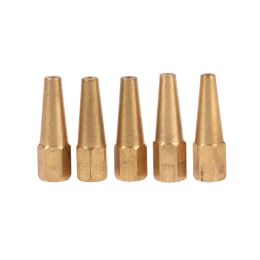 H01-2 Gas Brazing Torch Nozzle Oxygen Acetylene Liquified Gas For Steel Copper Aluminum Solder Welding Torch