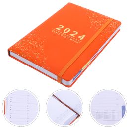 Notebooks 2024 Agenda Book Date Calendar Weekly Notepad Appointment Study Planner Teacher Notebooks