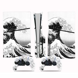 Stickers New Arrival New Product Protective Vinyl for PS5 slim Disc Skin Sticker Game Decal