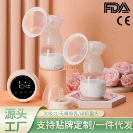 Breastpumps Miss Baby Bilateral/unilateral electric breast pump Large suction breast milk massage automatic postpartum lactation silence 240413