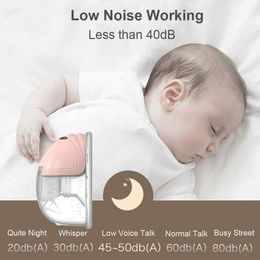 Breastpumps Portable Electric Breast Pump Wearable Accessory For Breastfeeding Hands Free 3 Modes 12 Levels Low Noise Breast Pump 180Ml 240413