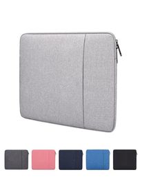 Laptop Sleeve Bag with Pocket for MacBook Air Pro Ratina 116133156 inch 1112131415 inch Notebook Case Cover for Dell HP7181071