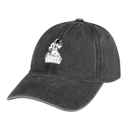 Berets The Boy With Two Guns Cowboy Hat Trucker Rugby Sun Hats For Women Men's