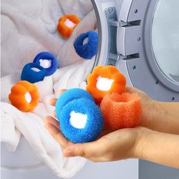 Pet Hair Collector For Washing Machine Reusable Laundry Ball Lint Catcher Removes Lint From Clothes Pet Fur Lint Catcher Home