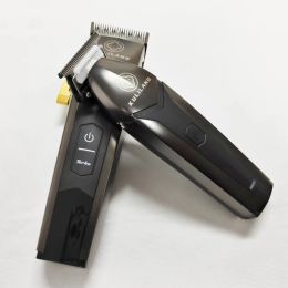 Trimmers 2023New Arrival The Dark Knight Professional Electric Hair Clipper FADE+DLC Coated Blade High Power 7200RPM Quality Hair Trimmer