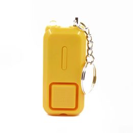 new 2024 Self Defense Alarm 130Db Security Protect Alert Personal Safety Scream Loud Keychain Emergency Alarm for Women Kids Girl for Self