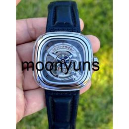 Sevenfriday Watch designer watches Sevenfriday S-Series Automatic SF-S1/01-CO78 | Leather Strap | Unique Mens Watch high quality