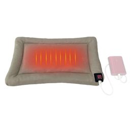 Cats Dogs Home Heated Pad, Pet Warming Pad Cat Warming Pad, Anti-slip Type-C Heating Pad, Dog Waterproof Electric Heating Mat