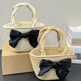 Summer Basket Picnic Outing Luxury Designer Tote Bogg Bag Crochet Bags Vegetable Basket Beach Bag