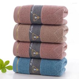 Towel 5Pcs/Set Dark Color Thicken Cotton Face Bath Household Daily Cleaning Product Sets Home Textile